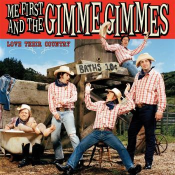 Me First And The Gimme Gimmes - Love Their Country LP (Yellow Mustard Vinyl)